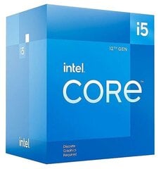 Intel BX8071512400SRL4V hinta ja tiedot | Prosessorit | hobbyhall.fi