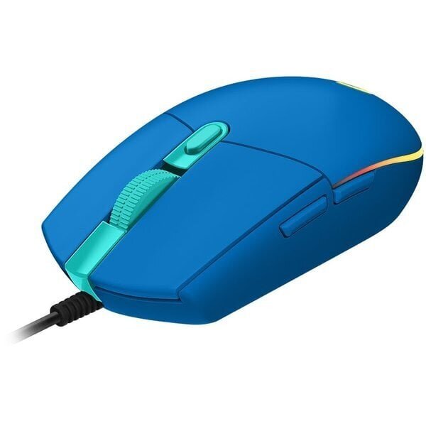 Logitech G203, sininen hinta ja tiedot | Hiiret | hobbyhall.fi