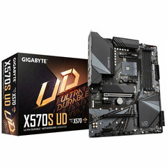 Gigabyte X570S UD 1.0, ATX, Socket AM4, AMD X570 hinta ja tiedot | Emolevyt | hobbyhall.fi