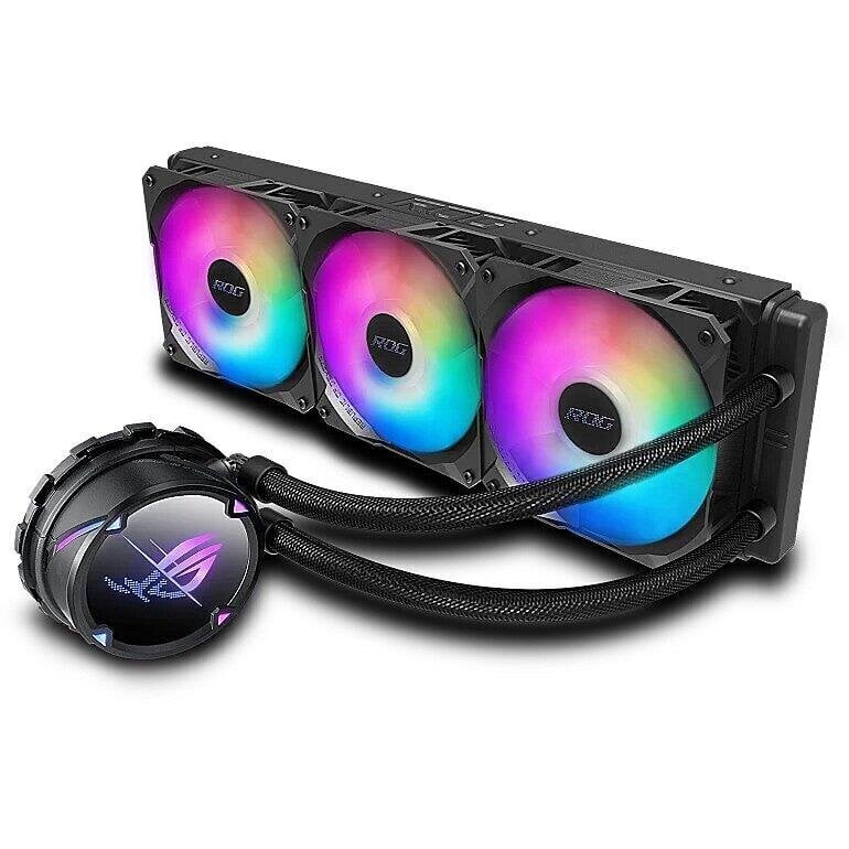 Asus Rog Strix LC II 360 ARGB hinta ja tiedot | Prosessorin jäähdyttimet | hobbyhall.fi