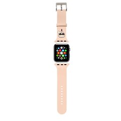 Karl Lagerfeld Apple Watch vaihtoranneke 38/40/41mm hinta ja tiedot | Älykellojen ja aktiivisuusrannekkeiden lisätarvikkeet | hobbyhall.fi