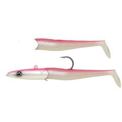 Meriviehe SG Sandeel 20cm 265g Pink Glow hinta ja tiedot | Vieheet ja uistimet | hobbyhall.fi