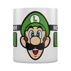 Super Mario -muki tässä mennään Luigi hinta ja tiedot | Pelien oheistuotteet | hobbyhall.fi