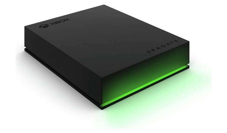 Seagate Game Drive for Xbox ulkoinen kovalevy 2 TB (musta)STKX2000400 hinta ja tiedot | Ulkoiset kovalevyt | hobbyhall.fi