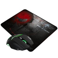 Spjait ELITE M10 + PAD, musta hinta ja tiedot | Spirit of Gamer Tietokoneet ja pelaaminen | hobbyhall.fi