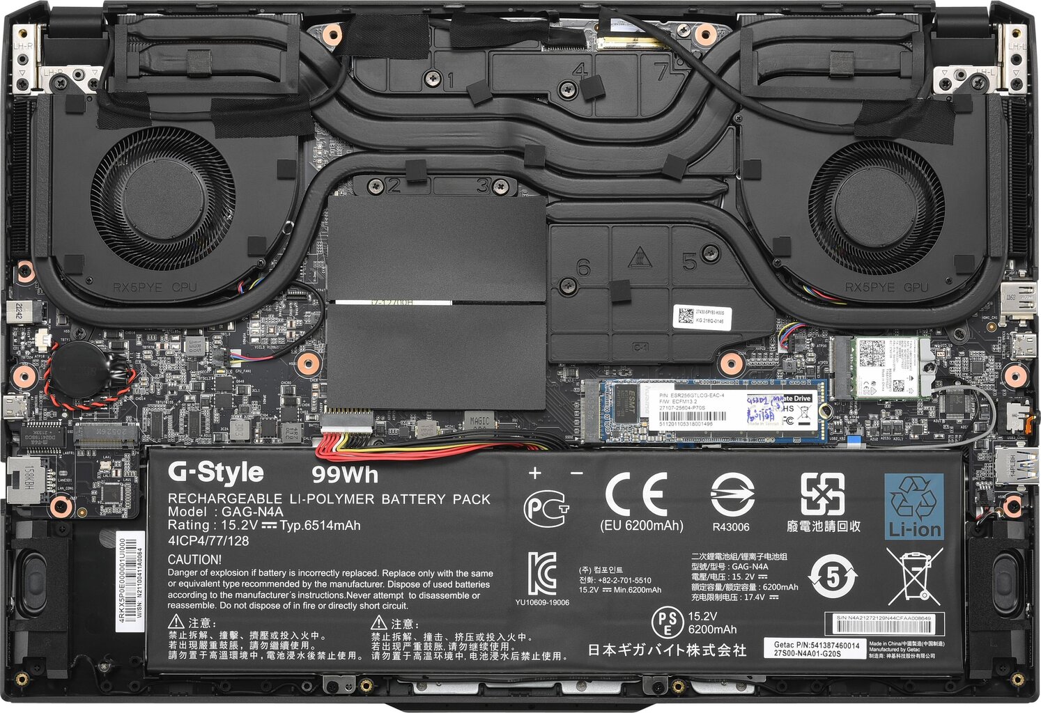 Gigabyte NB Aero CI7-12700HK 15", 16GB/1TB, W11P hinta ja tiedot | Kannettavat tietokoneet | hobbyhall.fi