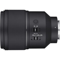 Samyang AF 135mm f/1.8 objektiivi Sonylle hinta ja tiedot | Samyang Puhelimet, älylaitteet ja kamerat | hobbyhall.fi