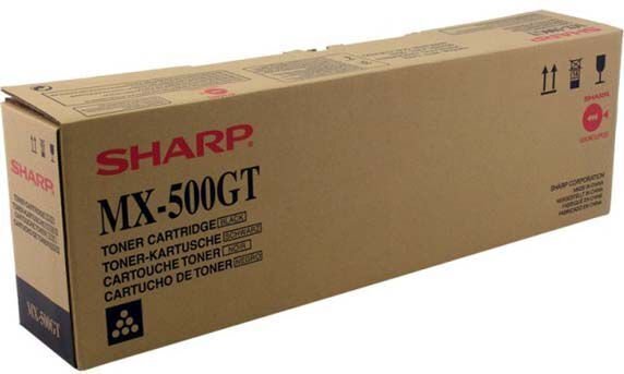 Kasetti Sharp MX-500GT mustesuihkutulostimelle, hinta ja tiedot | Mustekasetit | hobbyhall.fi