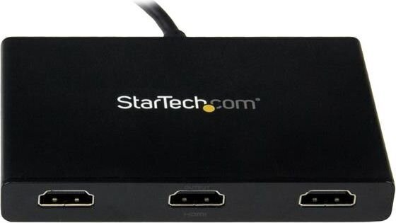 Sovitin StarTech MSTMDP123HD Mini DisplayPort HDMI. hinta ja tiedot | Adapterit | hobbyhall.fi