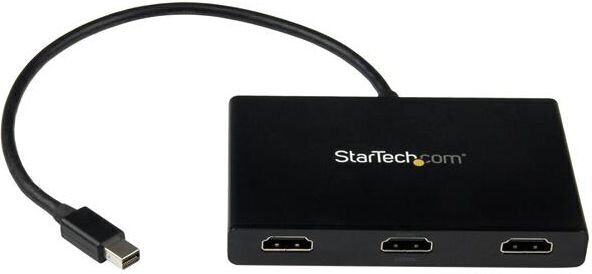 Sovitin StarTech MSTMDP123HD Mini DisplayPort HDMI. hinta ja tiedot | Adapterit | hobbyhall.fi