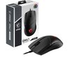 MSI Clutch GM41, musta hinta ja tiedot | Hiiret | hobbyhall.fi