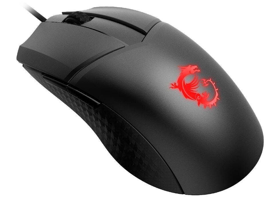 MSI Clutch GM41, musta hinta ja tiedot | Hiiret | hobbyhall.fi