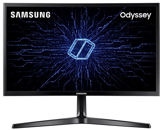 Samsung 23.5" Full HD kaareva pelinäyttö LC24RG50FZRXEN hinta ja tiedot | Näytöt | hobbyhall.fi