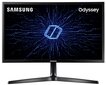 Samsung 23.5" Full HD kaareva pelinäyttö LC24RG50FZRXEN hinta ja tiedot | Näytöt | hobbyhall.fi