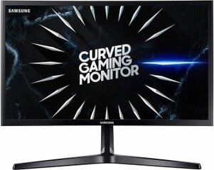 Samsung 23.5" Full HD kaareva pelinäyttö LC24RG50FZRXEN hinta ja tiedot | Näytöt | hobbyhall.fi