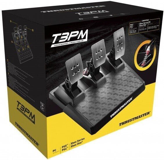 Polkimet Thrustmaster 4060210 hinta ja tiedot | Pelikonsolitarvikkeet | hobbyhall.fi