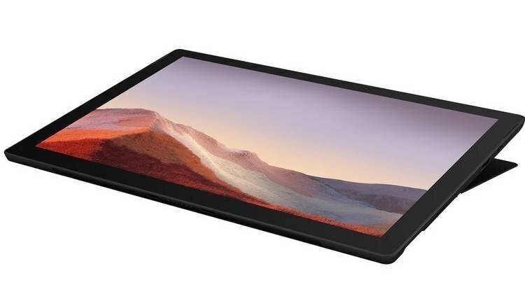 Microsoft Surface Pro 7 PUV-00018, 256 Gt, Wifi, musta hinta ja tiedot | Tabletit | hobbyhall.fi