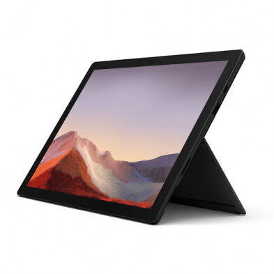 Microsoft Surface Pro 7 PUV-00018, 256 Gt, Wifi, musta hinta ja tiedot | Tabletit | hobbyhall.fi