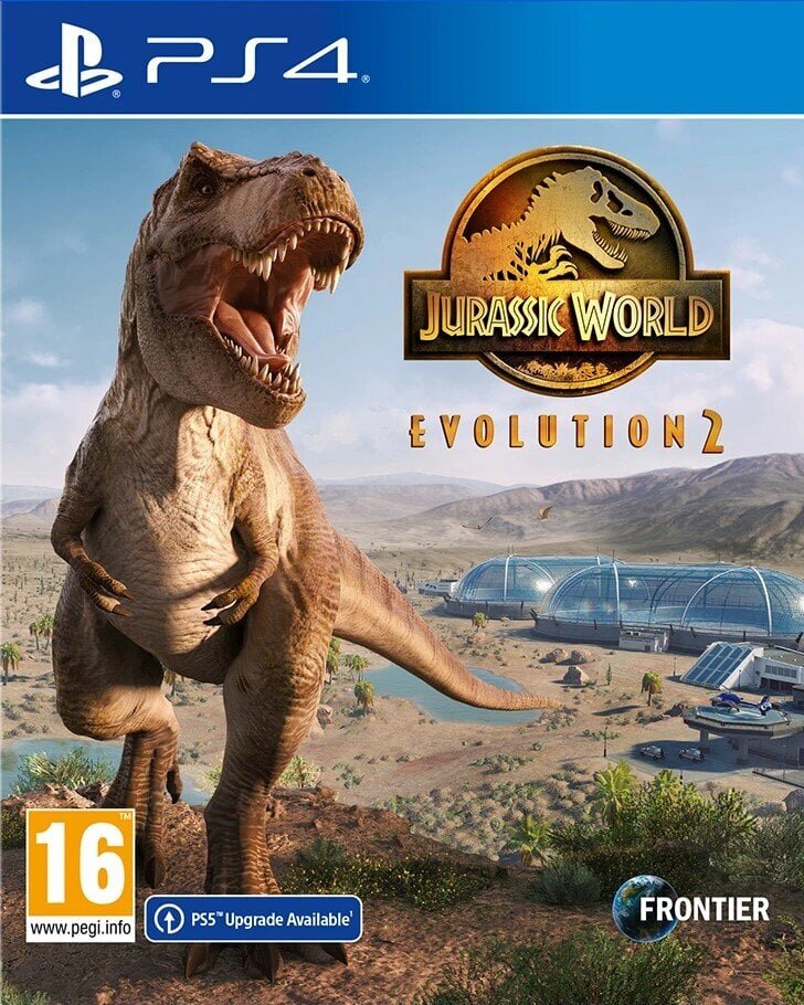 Jurassic World: Evolution 2, PS4 hinta ja tiedot | Tietokone- ja konsolipelit | hobbyhall.fi