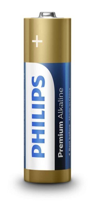 Alkaliparistot Philips LR6M4B / 10 hinta ja tiedot | Paristot | hobbyhall.fi