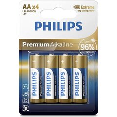 Alkaliparistot Philips LR6M4B / 10 hinta ja tiedot | Paristot | hobbyhall.fi