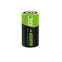 Akku Lithium Green Cell CR123A 3V 1400mAh hinta ja tiedot | Green Cell Kodin remontointi | hobbyhall.fi