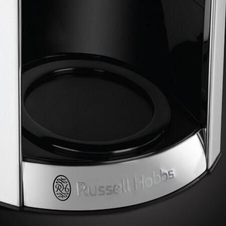 Kahvinkeitin Russell Hobbs 24320-56, musta / pronssi / ruostumaton teräs. hinta ja tiedot | Kahvinkeittimet ja kahvikoneet | hobbyhall.fi