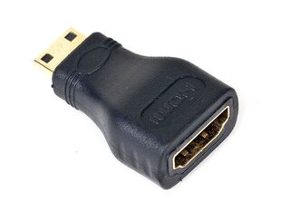 Sovitin HDMI (F) -> mini HDMI (M) (HDMI-C) hinta ja tiedot | Gembird Tietokoneiden lisävarusteet | hobbyhall.fi