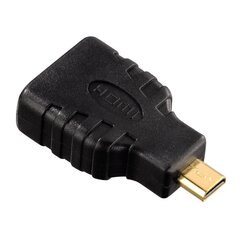 HDMI-kaapeli Hama Nopea HDMI-kaapeli™ Ethernetillä, 1,50 m + 2 HDMI-sovitin™, musta hinta ja tiedot | Kaapelit ja adapterit | hobbyhall.fi