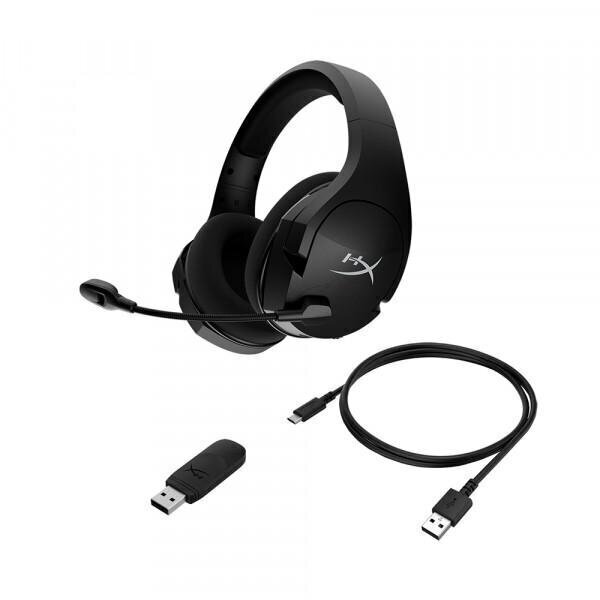 Kuulokkeet HyperX Cloud Stinger Core 7.1, langaton hinta ja tiedot | Kuulokkeet | hobbyhall.fi