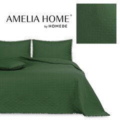 AmeliaHome tikattu päiväpeite tupsuilla Meadore, 260x280 cm hinta ja tiedot | Amelia Home Koti ja keittiö | hobbyhall.fi