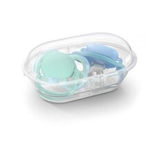 Silikoni tutti Philips Avent Ultra Air M 0 6 kk SCF344 / 20, 2kpl. hinta ja tiedot | Tutit | hobbyhall.fi