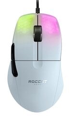 Roccat ROC-11-405-02, valkoinen hinta ja tiedot | Hiiret | hobbyhall.fi