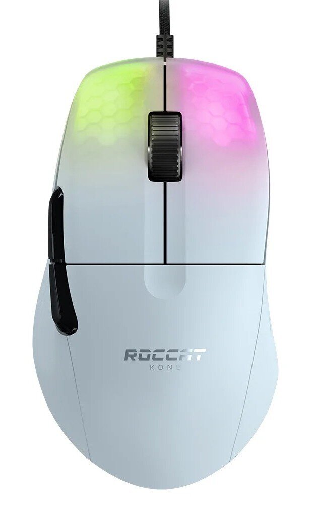 Roccat ROC-11-405-02, valkoinen hinta ja tiedot | Hiiret | hobbyhall.fi