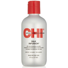 Silkki hiuksille CHI Silk Infusion 177ml hinta ja tiedot | Naamiot, öljyt ja seerumit | hobbyhall.fi