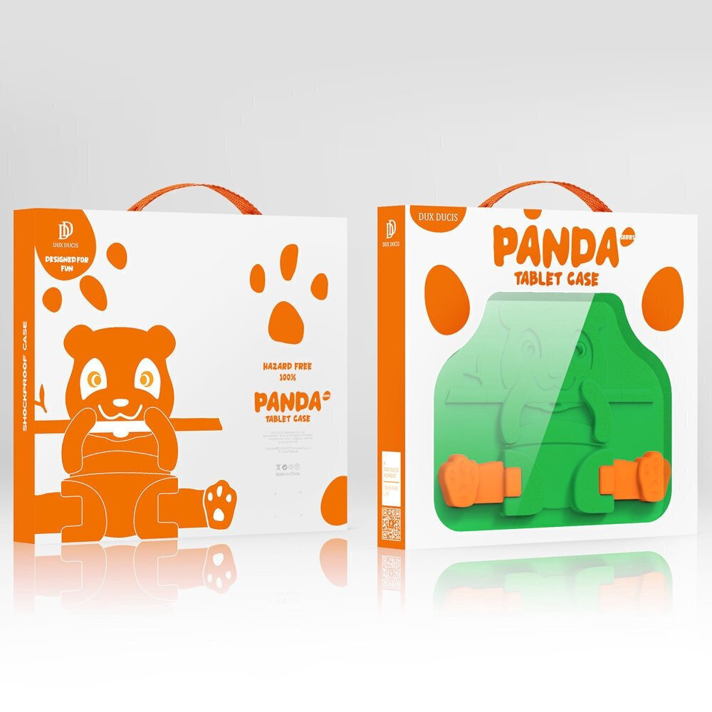 Kotelo Dux Ducis Panda Apple iPad mini 6 2021 vihreä hinta ja tiedot | Tablettien kotelot ja muut tarvikkeet | hobbyhall.fi