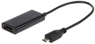 Gembird-sovitin MHL - HDMI / Micro USB (BF) (5pin) hinta ja tiedot | Adapterit | hobbyhall.fi