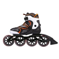 Rullaluistimet Nils Extreme NA1060S, musta/oranssi hinta ja tiedot | Rullaluistimet | hobbyhall.fi