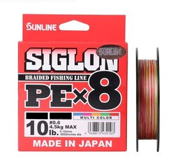 Siima SUNLINE Siglon PE × 8, eri värejä hinta ja tiedot | Siimat | hobbyhall.fi