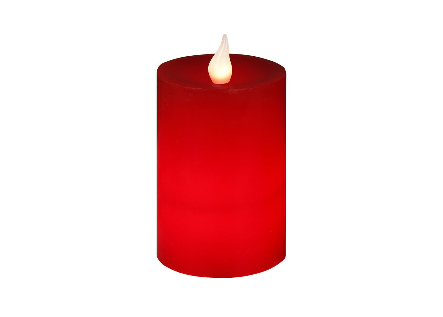 LED kynttilä vahasta, punainen, 2 lämmin valkoinen LEDit, IP20 hinta ja tiedot | Kynttilät ja kynttilänjalat | hobbyhall.fi