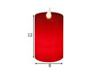 LED kynttilä vahasta, punainen, 2 lämmin valkoinen LEDit, IP20 hinta ja tiedot | Kynttilät ja kynttilänjalat | hobbyhall.fi