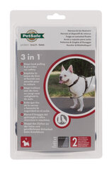 Petsafe 3IN1™ valjaat ja turvavyö S musta hinta ja tiedot | PetSafe Koirat | hobbyhall.fi