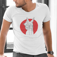 T-paita ”Fox” hinta ja tiedot | Hauskat t-paidat | hobbyhall.fi