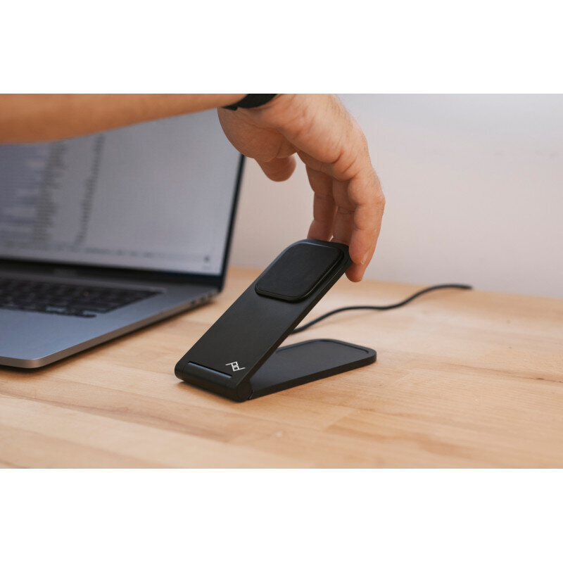 Peak Design langaton laturi Mobile Wireless Charging Stand hinta ja tiedot | Puhelimen laturit | hobbyhall.fi