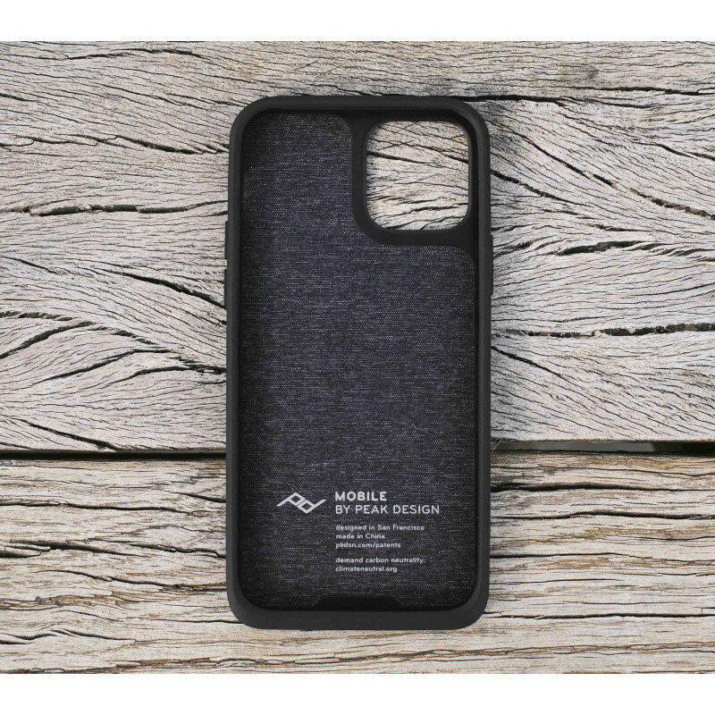 Peak Design suojakotelo Mobile Everyday Fabric Case Apple iPhone 13 Pro Max hinta ja tiedot | Puhelimen kuoret ja kotelot | hobbyhall.fi