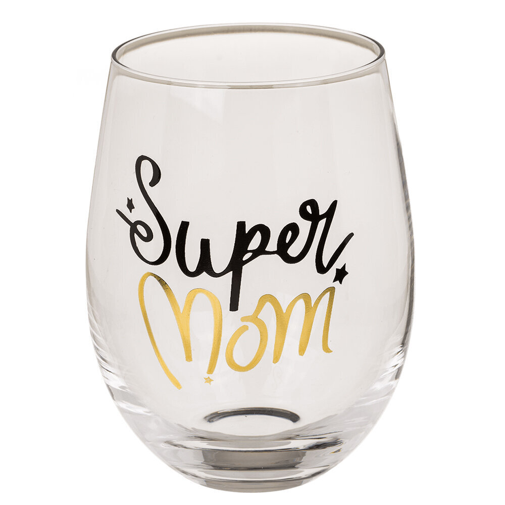 Lasisetti "Super Mom & Cool Daddy" hinta ja tiedot | Muut hauskat lahjaideat | hobbyhall.fi