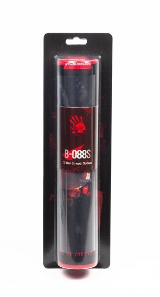 Bloody B-088S, musta/punainen hinta ja tiedot | Hiiret | hobbyhall.fi
