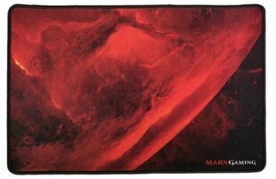 Mars Gaming MRMP0, musta/punainen hinta ja tiedot | Hiiret | hobbyhall.fi