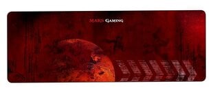 Mars Gaming MMP2, musta/punainen hinta ja tiedot | Hiiret | hobbyhall.fi