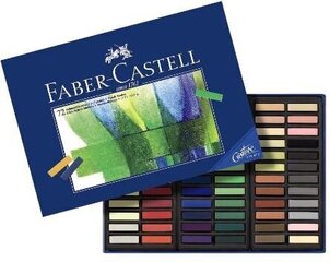 Pastellivärit Faber-Castell Mini Creative Studio, 72 väriä hinta ja tiedot | Toimistotarvikkeet | hobbyhall.fi